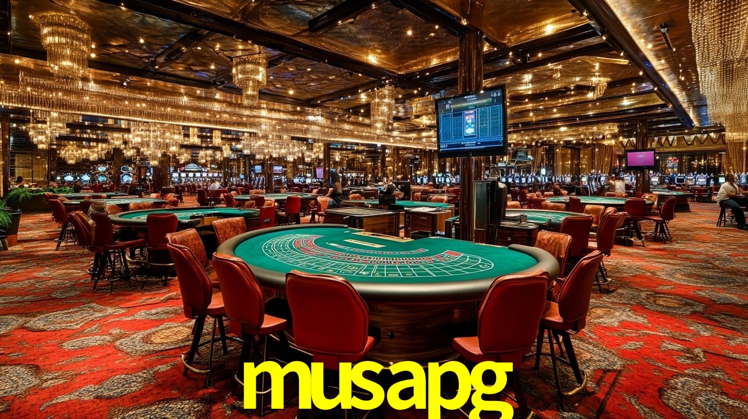 musapg: Seu Cassino Premiado com Pagamentos Rápidos