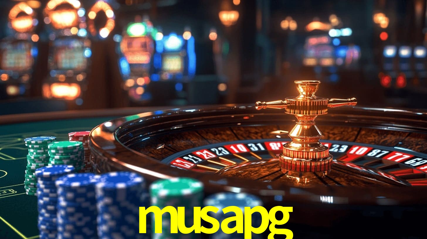 Sinta a adrenalina dos jogos de cassino com musapg